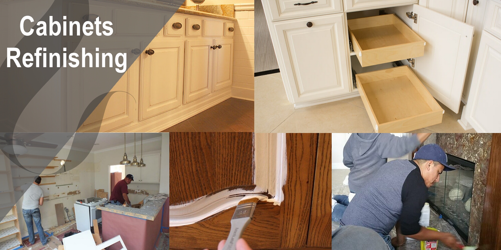 Cabinets Refinishing Better Surfaces